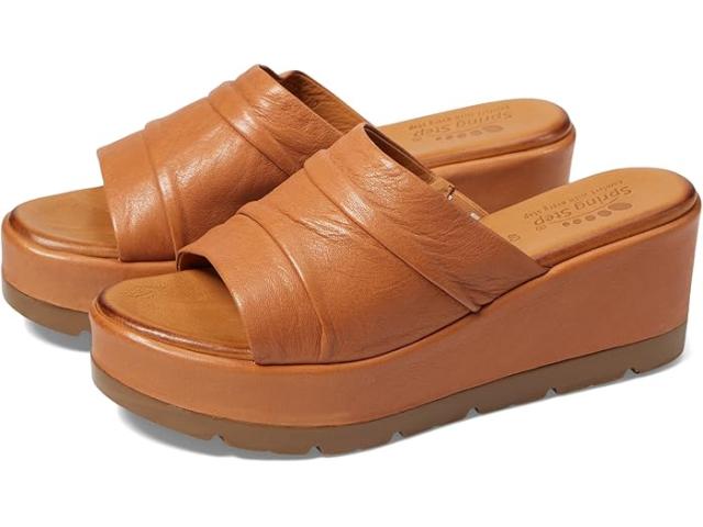 (取寄) スプリング ステップ レディース アラートン Spring Step women Allerton Camel