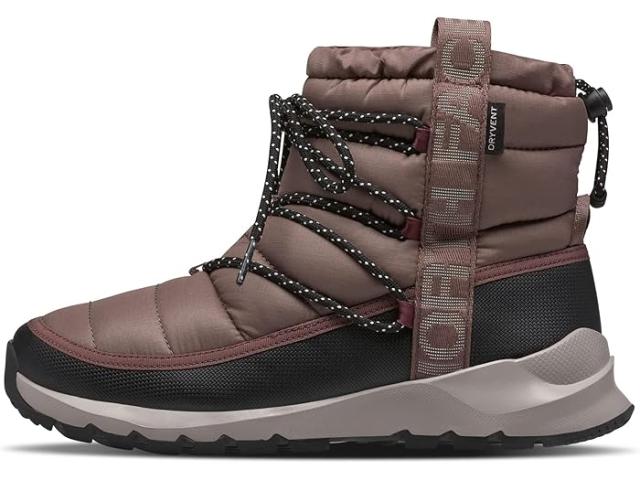 (取寄) ノースフェイス レディース アップ Wp The North Face women Thermoballlace Up Wp Deep Taupe/TNF Blackの通販は 44,740円