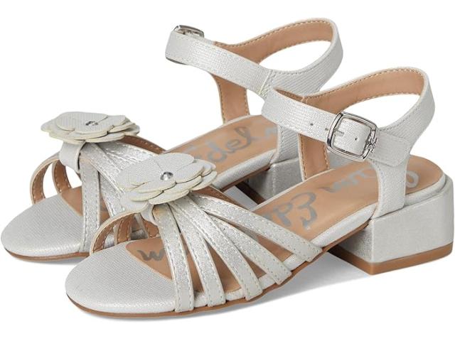 (取寄) サムエデルマン キッズ レディース カラ フラワー (リトル キッド/ビッグ キッド) Sam Edelman Kids women Calla Flower (Little Kid/Big Kid) Silver