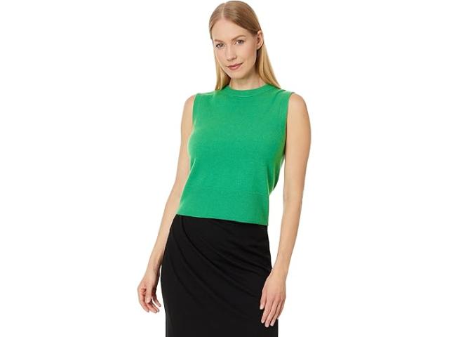 (取寄) ヴィンス レディース クルー ネック シェル Vince women Crew Neck Shell Dark Parakeet