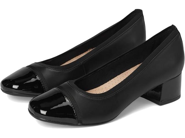 (取寄) クラークス レディース マリリン デイ Clarks women Marilyn Day Black Leather