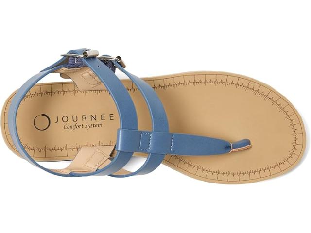 (取寄) ジュルネ コレクション レディース ビアンカ Journee Collection women Bianca Blue