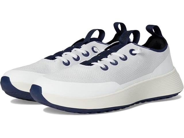 (取寄) オールバーズ メンズ ツリー ランナー ゴー - ユーティリティ Allbirds men Tree Runner Go - Utility Blizzard, Deep Navy (Natural White)