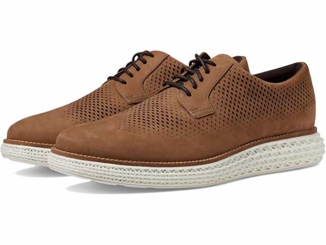 (取寄) コールハーン メンズ オリジナル グランド 2.0 オックスフォード Cole Haan men Cole Haan Original Grand 2.0 Oxford Light Whiskey Nubuckの通販は