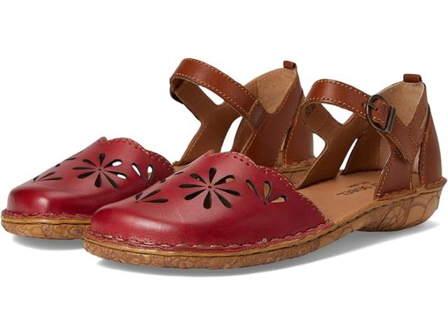 (取寄) ジョセフ セイベル レディース ロザリー 04 Josef Seibel women Rosalie 04 Red/Camel