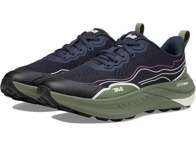 (取寄) テバ レディース ロー Teva women Trailwinder Low Total Eclipse/Olivine