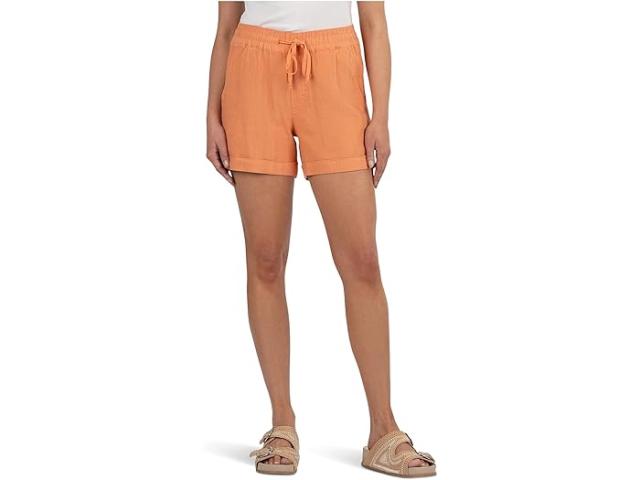 (取寄) カット フロム ザ クロス レディース レラーニ ドローストリング ショーツ KUT from the Kloth women Lelani Drawstring Shorts Sunkist