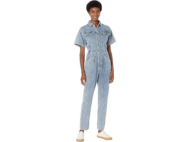 (取寄) エン セゾン レディース パレ ジャンプスーツ en saison women en saison Palais Jumpsuit Denimの通販は 14,458円