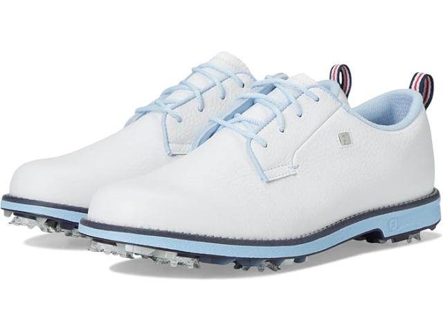 (取寄) フットジョイ レディース プレミア シリーズ - サイプレス ゴルフ シューズ FootJoy women Premiere Series - Cypress Golf Shoes White/White/Blue