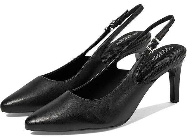 (取寄) ロックポート レディース ジョリー Rockport women Rockport Jolie Black Leather