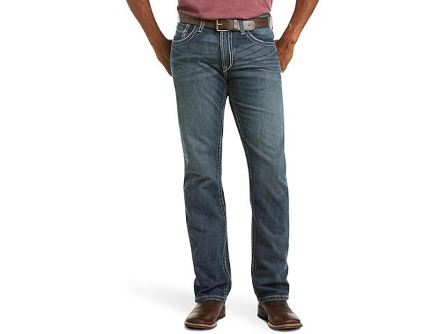 (取寄) アリアット メンズ M5 アローヘッド ロー ライズ ストレート レッグ ジーン Ariat men M5 Arrowhead Low Rise Straight Leg Jean Deadrun