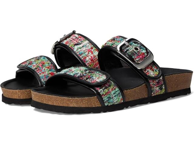 (取寄) ナオト レディース ナッシュビル Naot women Nashville Pink and White Tweed/Soft Black Leather