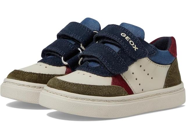 (取寄) ジェオックス キッズ ボーイズ B ナシック ボーイ Geox Kids boys Geox Kids B Nashik Boy Dk Green/Beigeの通販は 23,620円