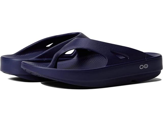 (取寄) ウーフォス ウーオリジナル サンダル OOFOS OOriginal Sandal Navyの通販は