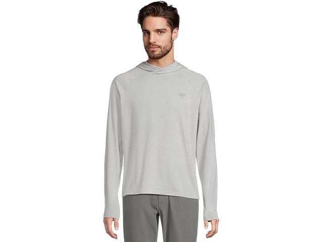 (取寄) コロンビア メンズ パフォーマンス フィッシング ギア アンチャーテッド ブーディ Columbia men PFG Uncharted Hoodie Nocturnal Heather