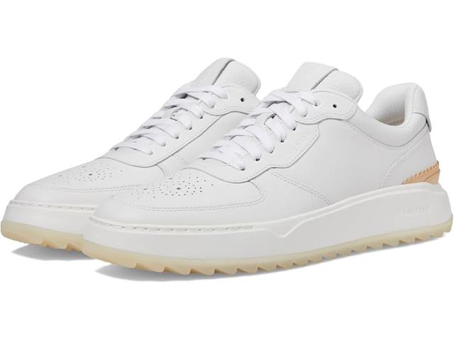 (取寄) コールハーン メンズ グランドプロ クロスオーバー ゴルフ Cole Haan men Grandpro Crossover Golf Optic White/Optic White