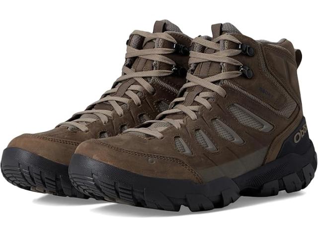 (取寄) オボズ メンズ ソートゥース X ミッド B-ドライ Oboz men Sawtooth X Mid B-DRY Classic Brown