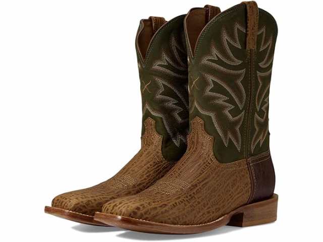 (取寄) ツイステッド X メンズ MXTL004 - 11 テック X ブート Twisted X men Twisted X MXTL004 - 11" Tech X Boot Peanut/Olive Branchの通販は