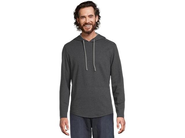 (取寄) トラヴィスマシュー メンズ アップグレーディド テック ブーディ TravisMathew men TravisMathew Upgraded Tech Hoodie Heather Blackの通販は 27,484円