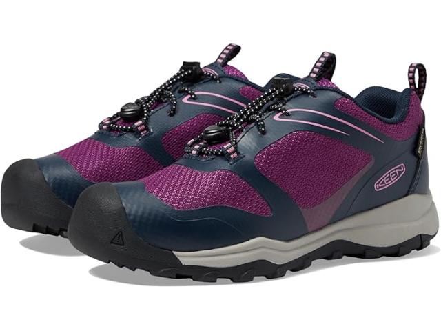 (取寄) キーン キッズ ガールズ ワンドゥーロ ロー ウォータープルーフ (リトル キッド/ビッグ キッド) KEEN Kids girls Wanduro Low Waterproof (Little Kid/Big Kid) Sky Captain/Charisma