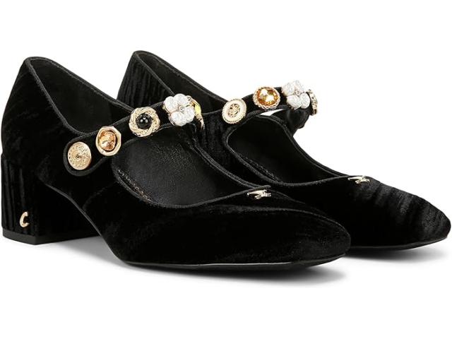 (取寄) サーカスNYバイサムエデルマン レディース イレイン Circus NY by Sam Edelman women Circus NY by Sam Edelman Elaine Black Velvetの通販は 36,870円