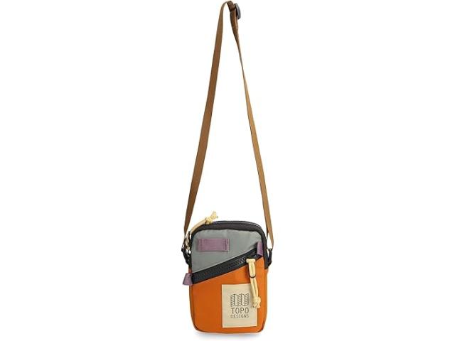 (取寄) トポデザイン ミニ ショルダー バッグ Topo Designs Mini Shoulder Bag Beetle/Spice
