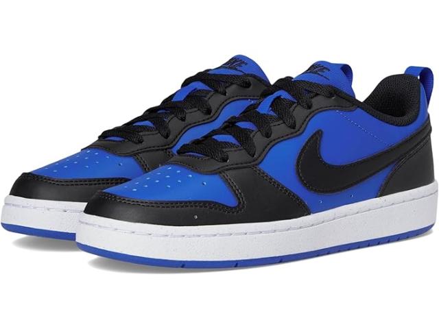 (取寄) ナイキ キッズ キッズ コート ボロー ロウ リクラフト (ビッグ キッド) Nike Kids kids Court Borough Low Recraft (Big Kid) Game Royal/Black/White
