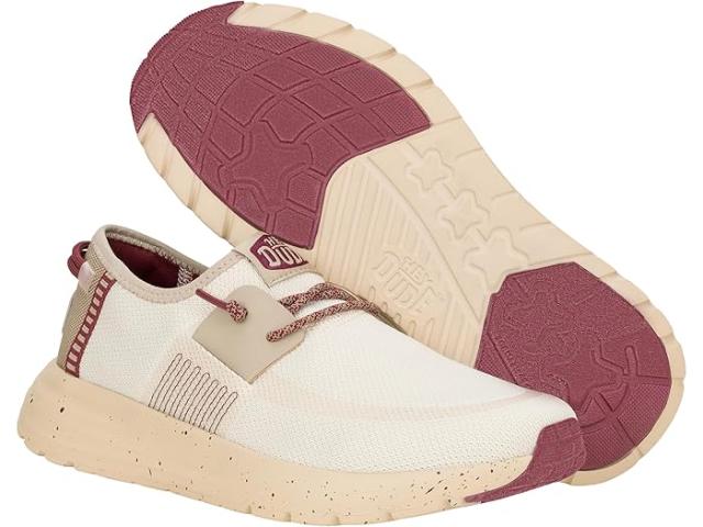 (取寄) ヘイ デュード レディース シロッコ M ハイプ Hey Dude women Hey Dude Sirocco M Hype Taupe/Mahogany Taupe/Mahogany