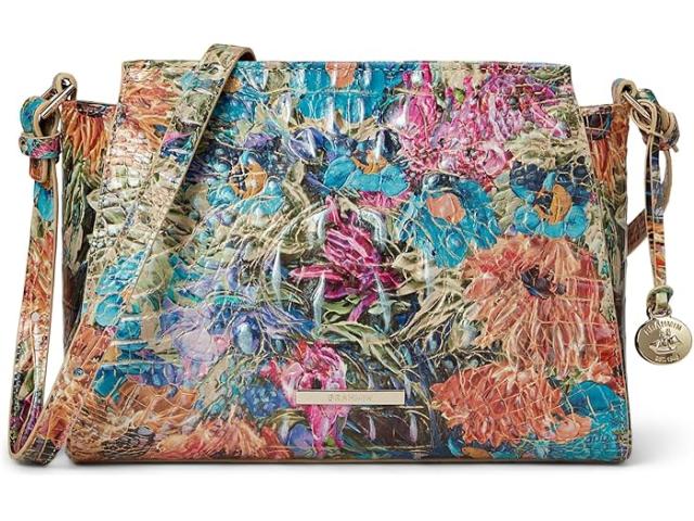 (取寄) ブラーミン レディース ヒラリー クロスボディ Brahmin women Hillary Crossbody Lasso