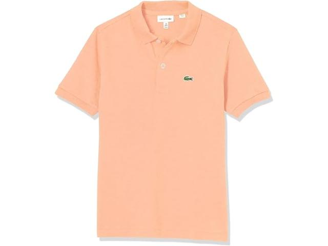 (取寄) ラコステ キッズ ボーイズ ショート スリーブ クラシック ピケ ポロ (リトル キッド/トドラー/ビッグ キッド) Lacoste Kids boys Lacoste Kids Short Sleeve Classic Pique Polo (Little Kid/Toddler/Big Kid) Cinaの通販は