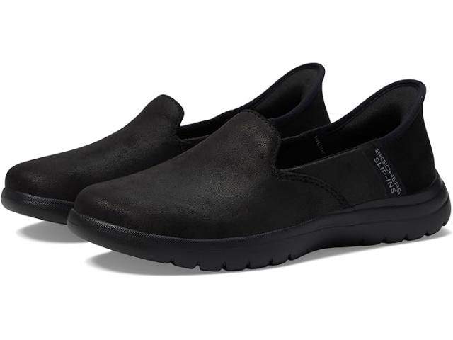 (取寄) スケッチャーズ パフォーマンス レディース オン-ザ-ゴー フレックス - キャプティベイティング ハンズ フリー スリップ-インス SKECHERS Performance women SKECHERS Performance On-The-Go Flex - Captivating Hands Free Slip-Ins Black/Blackの通販は