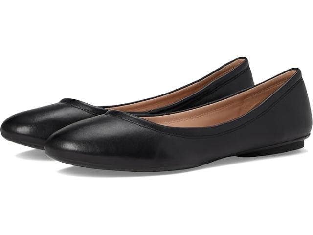 (取寄) コールハーン レディース ジョージー バレエ フラッツ Cole Haan women ie Ballet Flats Black Leather