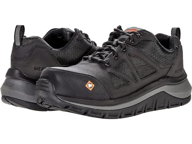 (取寄) メレル ワーク フルベンチ スピード CF Merrell Work Merrell Work Fullbench Speed CF Black
