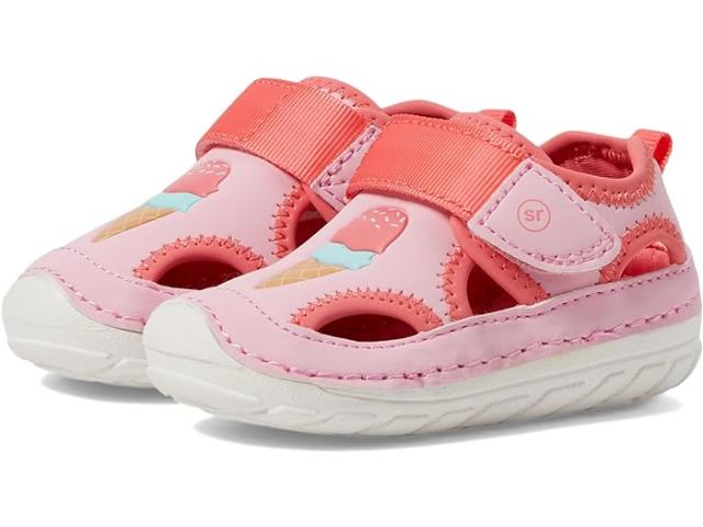 (取寄) ストライド ライト ガールズ SM スプラッシュ (インファント/トドラー) Stride Rite girls Stride Rite SM Splash (Infant/Toddler) Pink/Coralの通販は 12,863円