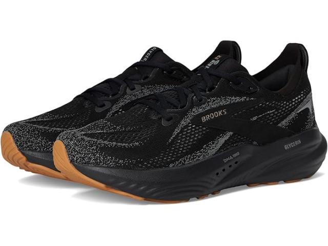 (取寄) ブルックス メンズ グリセリン 22 Brooks men Glycerin 22 Black/Primer Gray/Biscuit