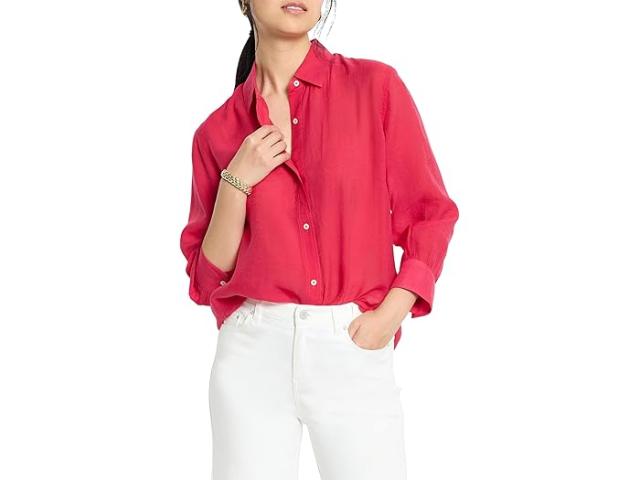 (取寄) ニックゾー レディース ブリーズ シャツ NIC+ZOE women Breeze Shirt Daiquiri