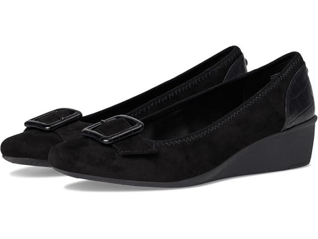 (取寄) アンクライン レディース ワイアット Anne  women Wyatt Black