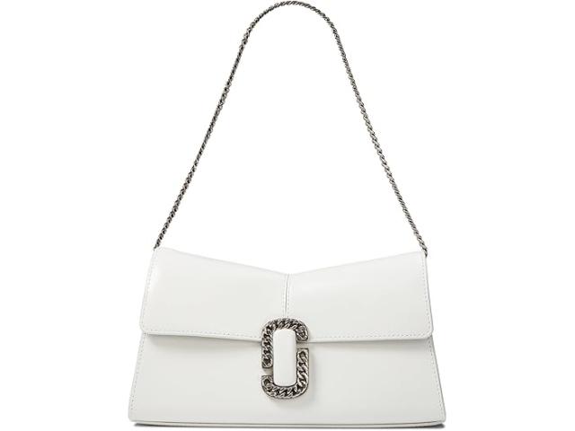 (取寄) マークジェイコブス レディース ザ ST. マーク コンバーチブル クラッチ Marc Jacobs women The St. Marc Convertible Clutch Whiteの通販は