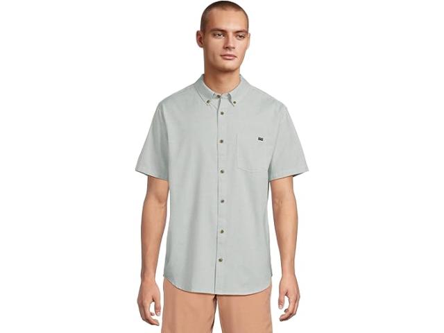 (取寄) ビラボン メンズ オール デイ ショート スリーブ Billabong men All Day Short Sleeve Sage Green