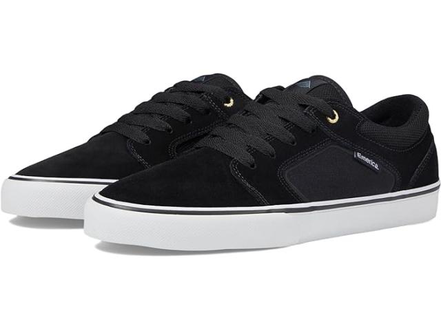 (取寄) エメリカ メンズ ケイデンス Emerica men Emerica Cadence Black/White/Gold