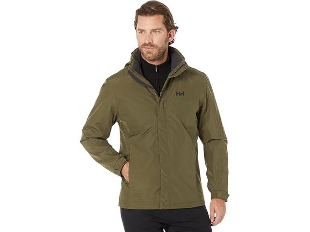 (取寄) ヘリーハンセン メンズ ダブリナー インサレーテッド ジャケット Helly Hansen men Dubliner Insulated Jacket Utility Green