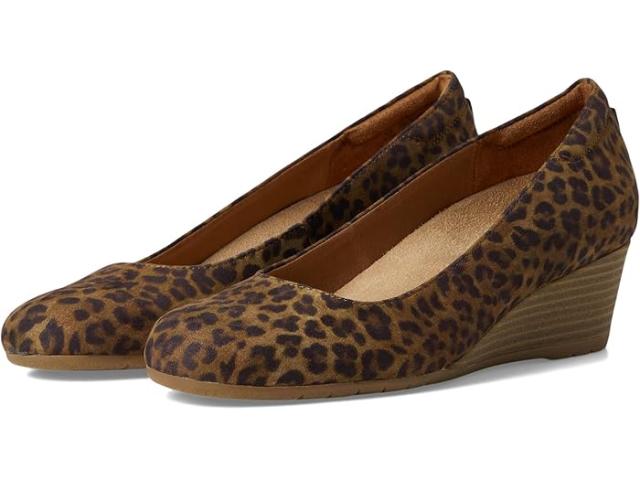 (取寄) ドクターショール レディース ビーウィッチ フレックス パンプス Dr. Scholl's women Be Flex Pumps Leopard Fabric