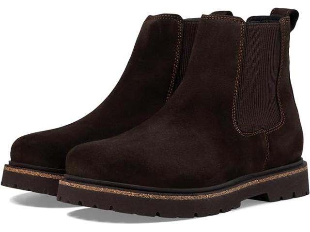 (取寄) ビルケンシュトック レディース ハイウッド スリッポン ディープ ブルー Birkenstock women Highwood Slip-On Deep Blue Mocha