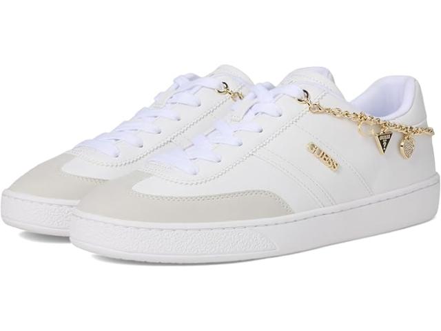 (取寄) ゲス レディース ナオコ GUESS women Naoko White Synthetic