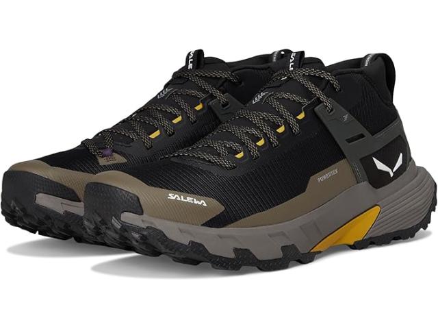 (取寄) サレワ メンズ ペドロック 2 ミッド PTX SALEWA men Pedroc 2 Mid Ptx Black Out/Bungee Cord