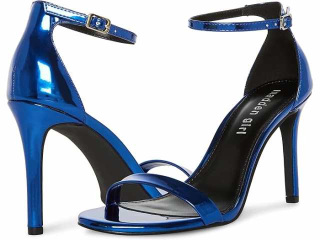 (取寄) マッデン ガール レディース ブレイゼン Madden Girl women Madden Girl Brazen Blue Metallicの通販は