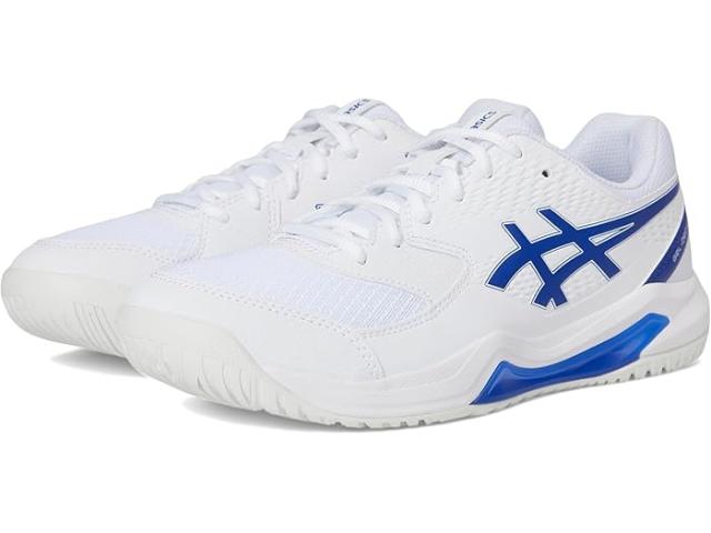 (取寄) アシックス メンズ ゲルデディケート 8 ASICS men Gel-Dedicate 8 White/Dark Cobalt