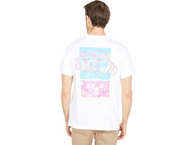 (取寄) メンズ マッド ティー SURF IS DEAD men SURF IS DEAD Mad Tee Whiteの通販は