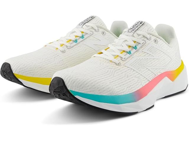 (取寄) ニューバランス メンズ フューエルセル プロペル v5 New Balance men New Balance FuelCell Propel v5 White/Ginger Lemonの通販は