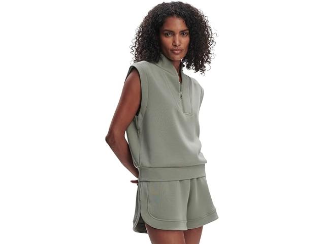 (取寄) バーリー レディース ロレッタ 1/2 ジップ Varley women Loretta 1/2 Zip Shadow